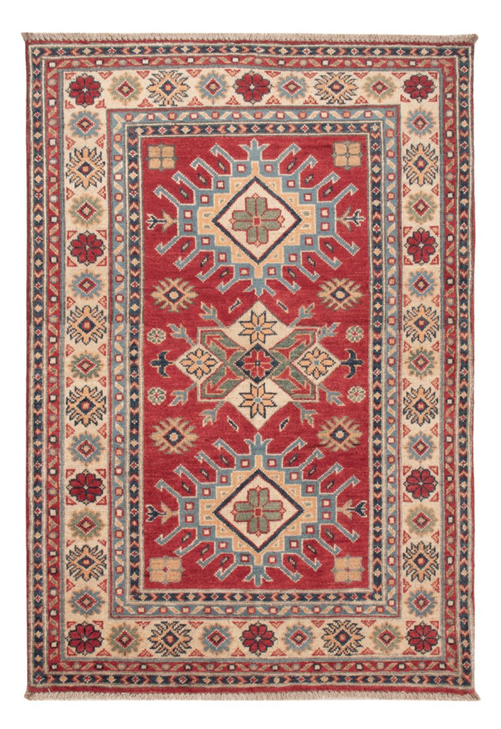 Ziegler Teppich - Kazak - 141 x 103 cm - rot