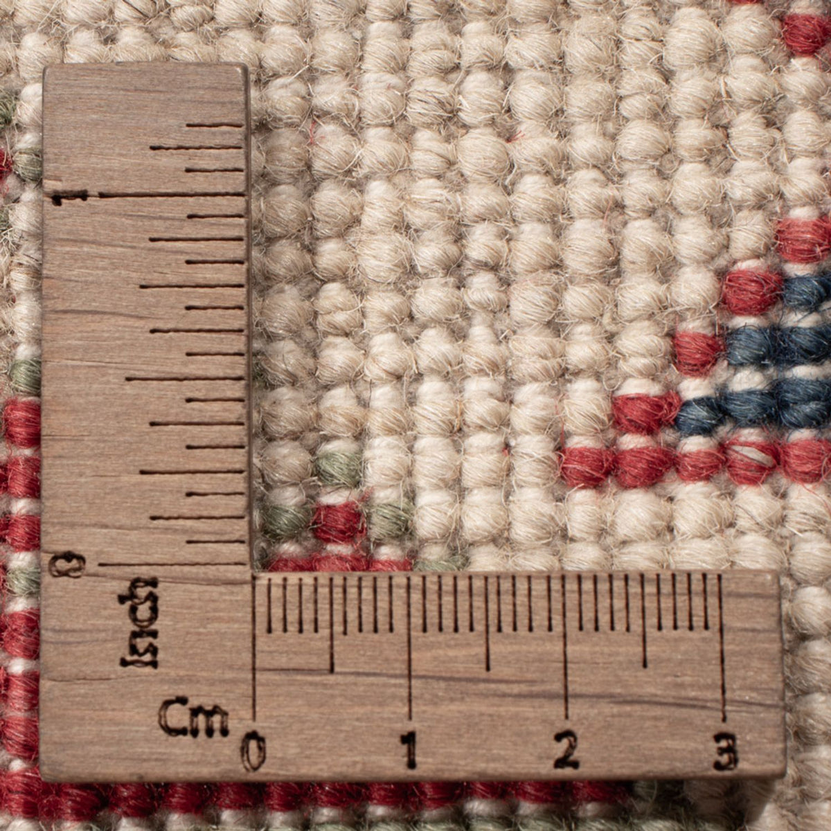 Ziegler Teppich - Kazak - 146 x 96 cm - hellblau