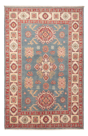 Ziegler Teppich - Kazak - 150 x 98 cm - hellblau