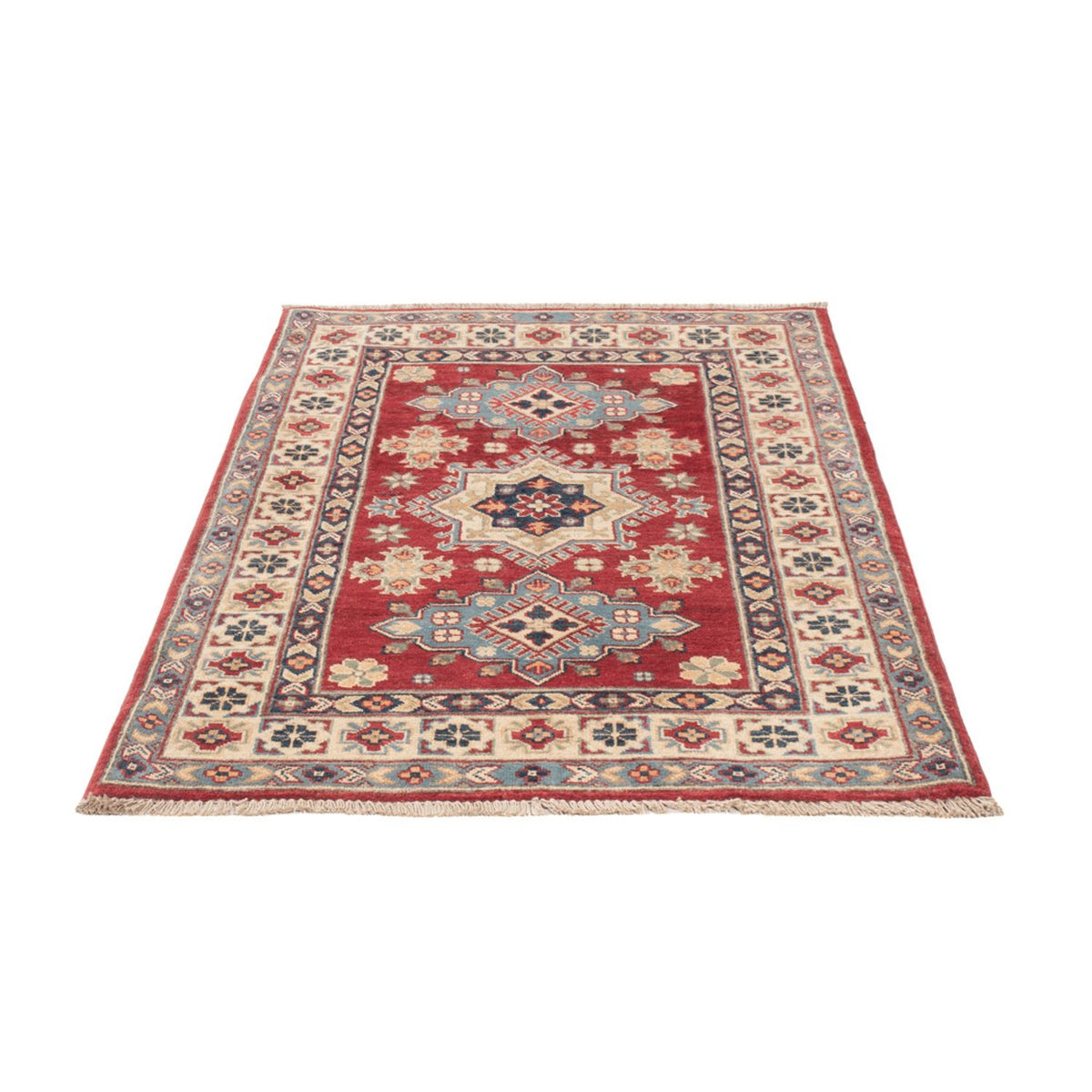 Ziegler Teppich - Kazak - 134 x 90 cm - rot