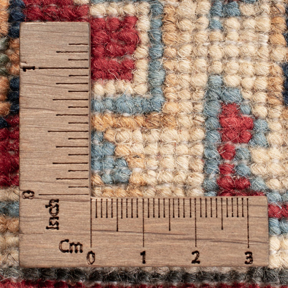 Ziegler Teppich - Kazak - 134 x 90 cm - rot