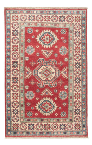 Ziegler Teppich - Kazak - 124 x 80 cm - rot