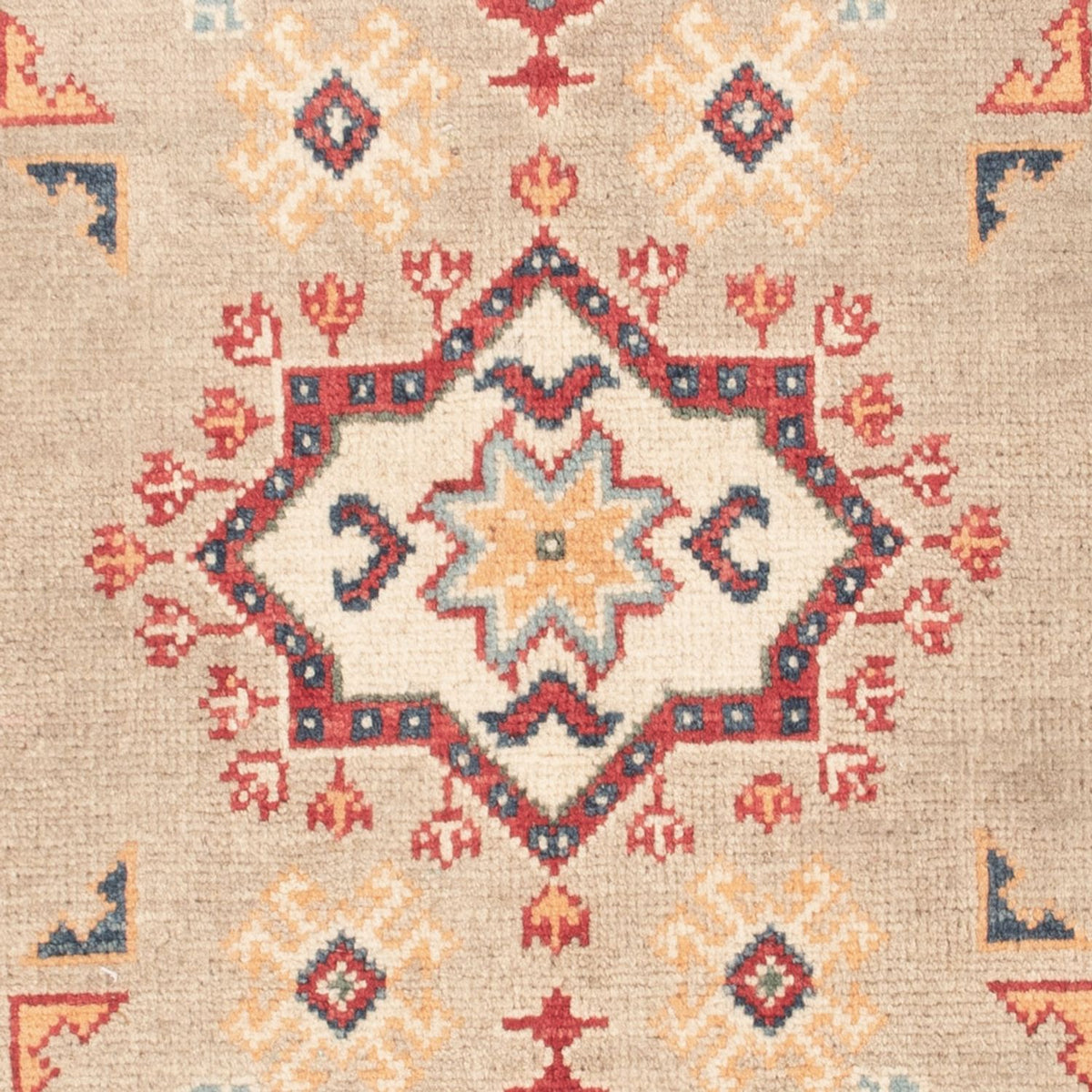 Ziegler Teppich - Kazak - 124 x 82 cm - beige
