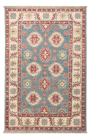 Ziegler Teppich - Kazak - 122 x 80 cm - hellblau