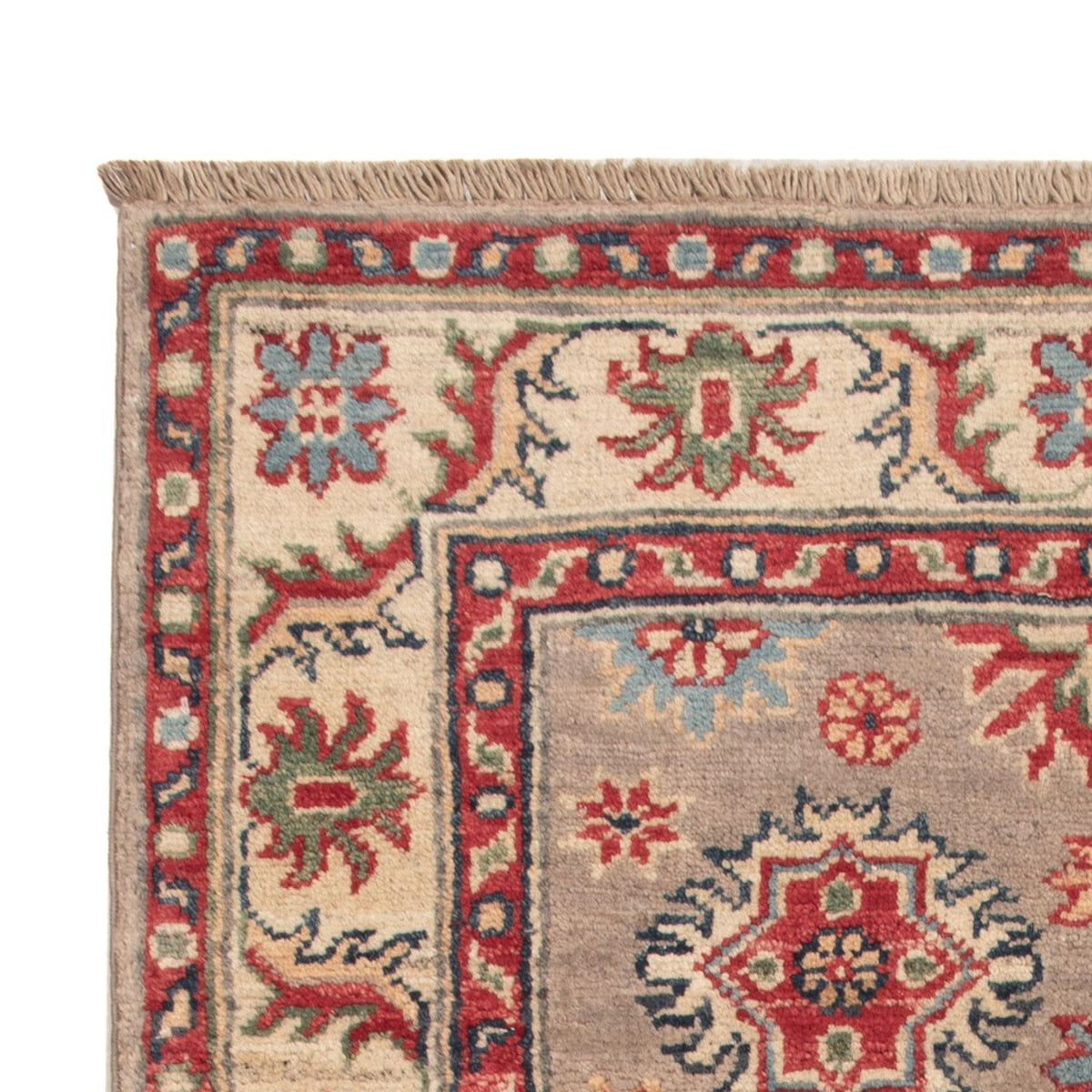 Ziegler Teppich - Kazak - 127 x 80 cm - dunkelbeige