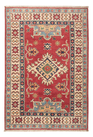 Ziegler Teppich - Kazak - 121 x 84 cm - rot