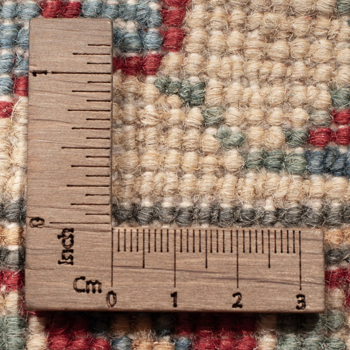 Ziegler Teppich - Kazak - 124 x 85 cm - hellgrün