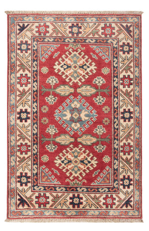 Ziegler Teppich - Kazak - 119 x 77 cm - rot