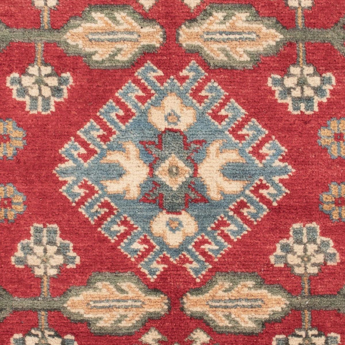 Ziegler Teppich - Kazak - 119 x 77 cm - rot