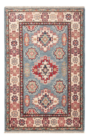 Ziegler Teppich - Kazak - 128 x 82 cm - hellblau