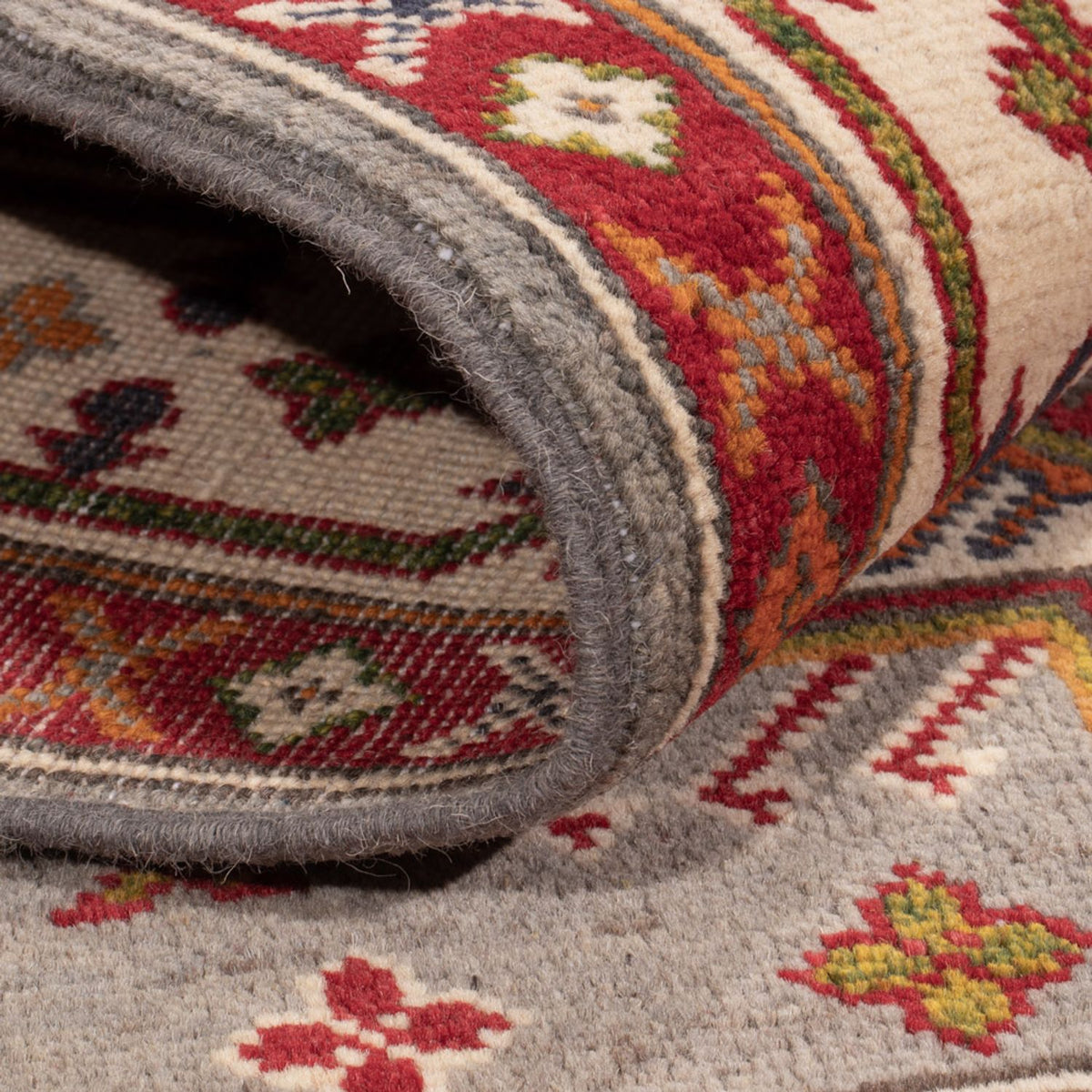 Ziegler Teppich - Kazak - 181 x 123 cm - hellblau