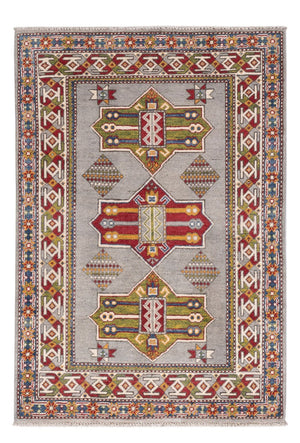 Ziegler Teppich - Kazak - 149 x 101 cm - hellblau