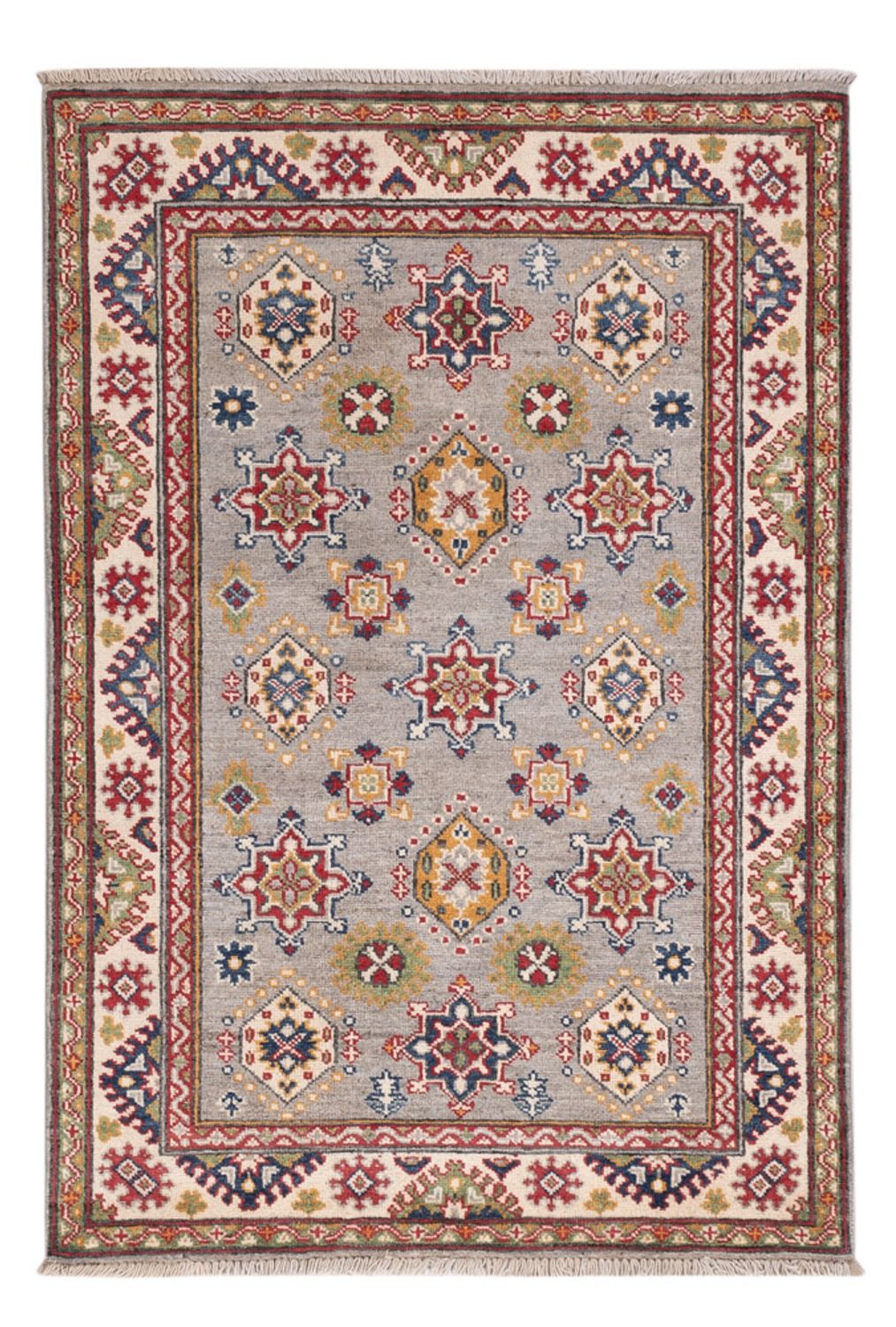 Ziegler Teppich - Kazak - 154 x 102 cm - hellblau