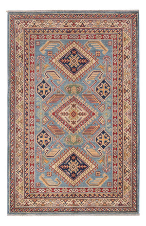 Ziegler Teppich - Kazak - 185 x 120 cm - hellblau