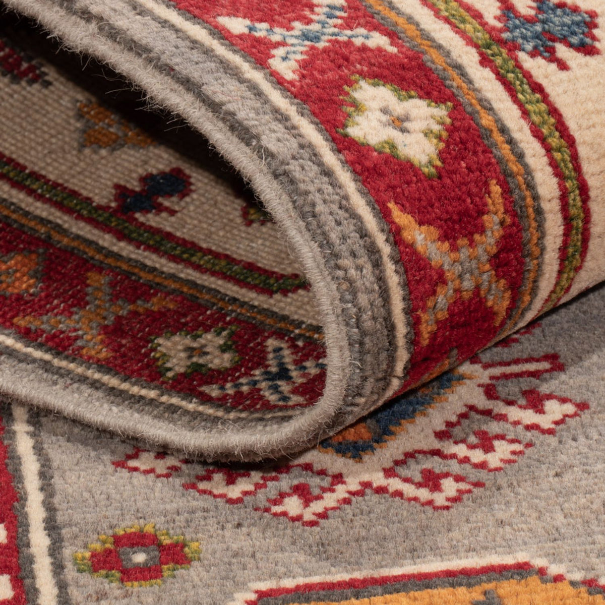 Ziegler Teppich - Kazak - 181 x 122 cm - hellblau