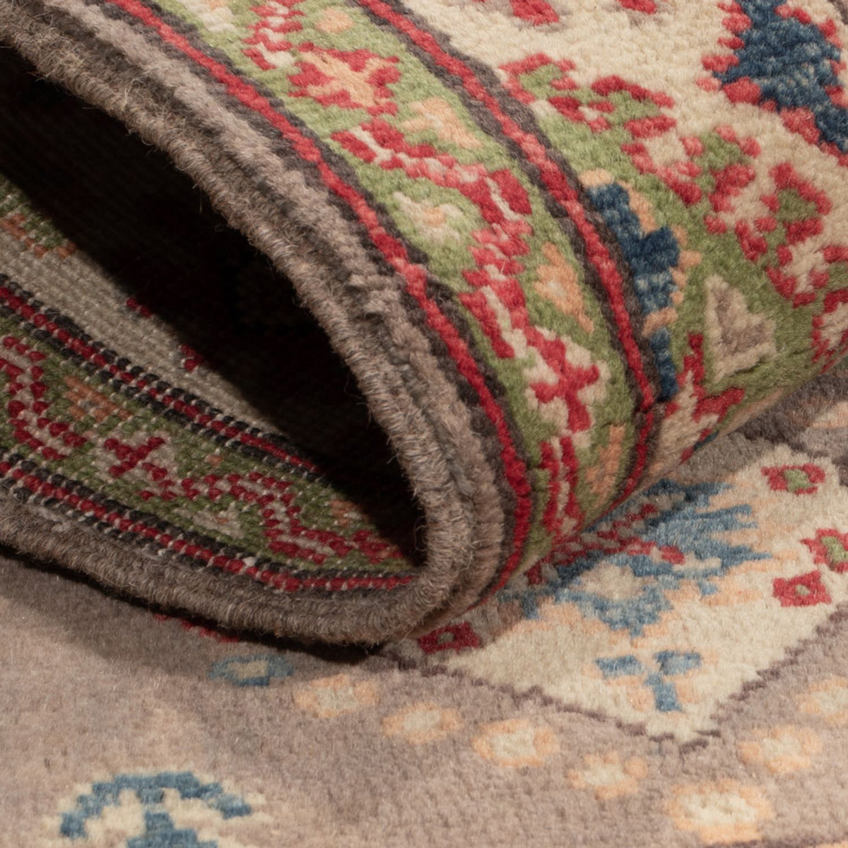 Ziegler Teppich - Kazak - 146 x 101 cm - dunkelbeige