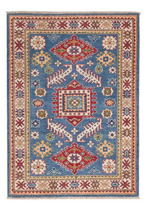 Ziegler Teppich - Kazak - 145 x 102 cm - blau