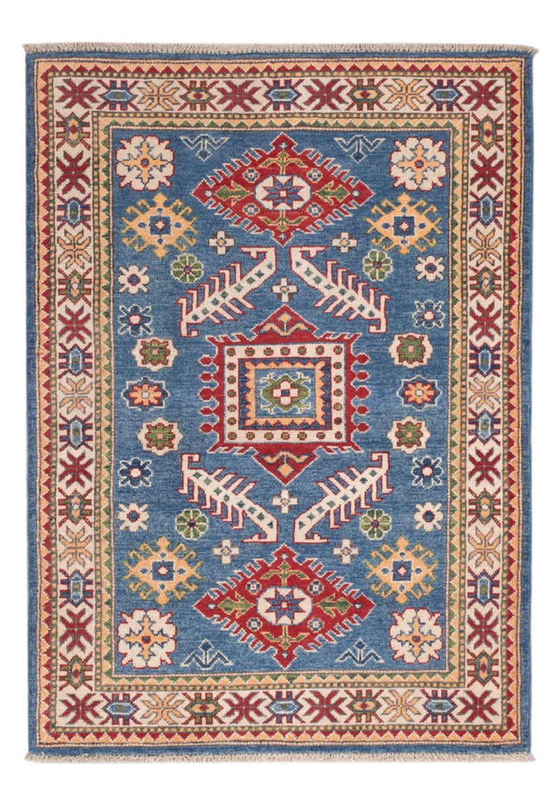 Ziegler Teppich - Kazak - 145 x 102 cm - blau