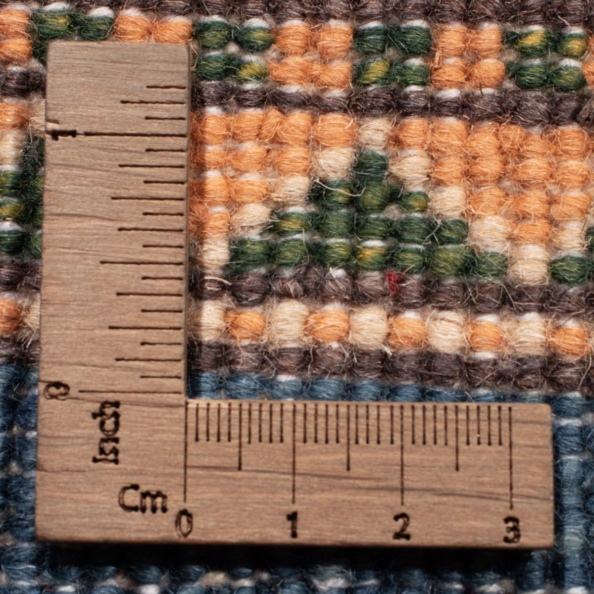 Ziegler Teppich - Kazak - 145 x 102 cm - blau