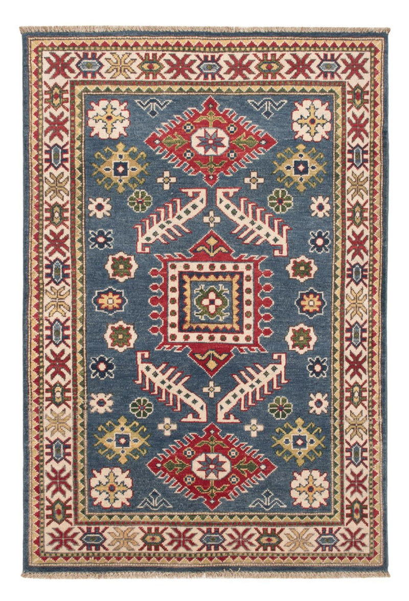 Ziegler Teppich - Kazak - 148 x 101 cm - mehrfarbig