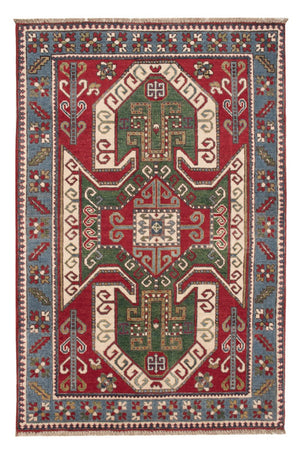 Ziegler Teppich - Kazak - 155 x 102 cm - mehrfarbig
