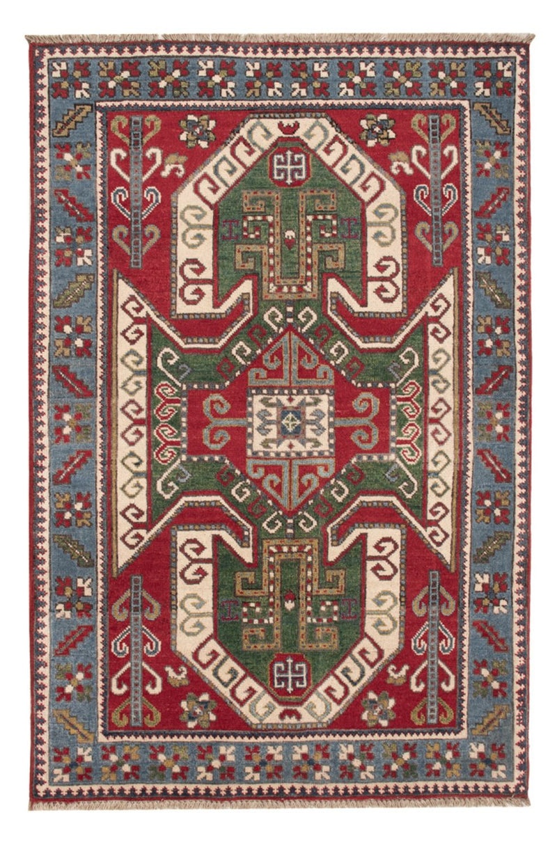 Ziegler Teppich - Kazak - 155 x 102 cm - mehrfarbig
