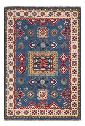 Ziegler Teppich - Kazak - 180 x 122 cm - blau