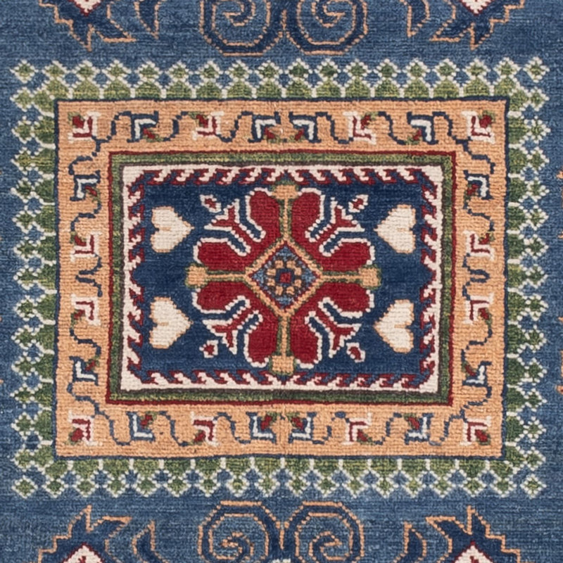 Ziegler Teppich - Kazak - 180 x 122 cm - blau