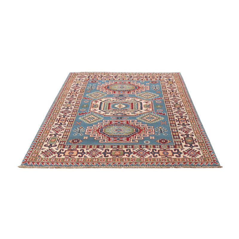 Ziegler Teppich - Kazak - 186 x 120 cm - hellblau