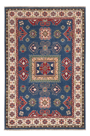 Ziegler Teppich - Kazak - 188 x 122 cm - blau