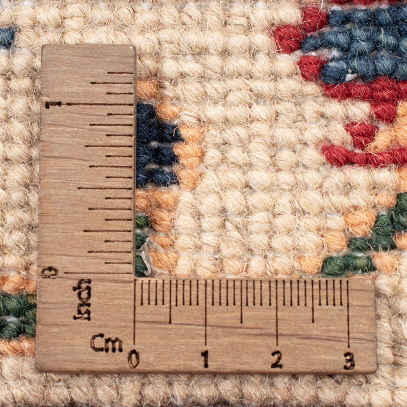 Ziegler Teppich - Kazak - 188 x 122 cm - blau