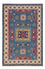 Ziegler Teppich - Kazak - 184 x 121 cm - blau