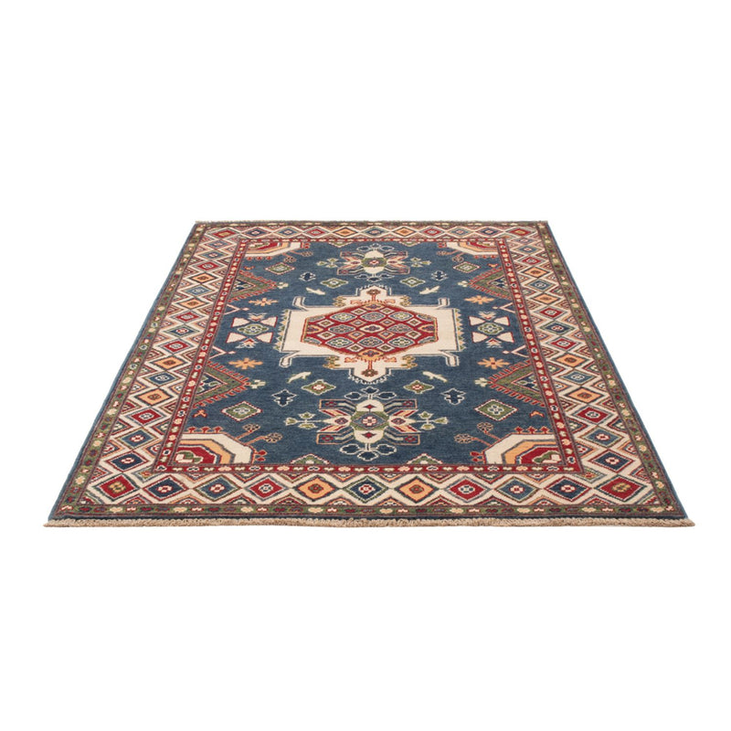 Ziegler Teppich - Kazak - 182 x 120 cm - blau
