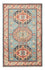 Ziegler Teppich - Kazak - 124 x 78 cm - hellblau