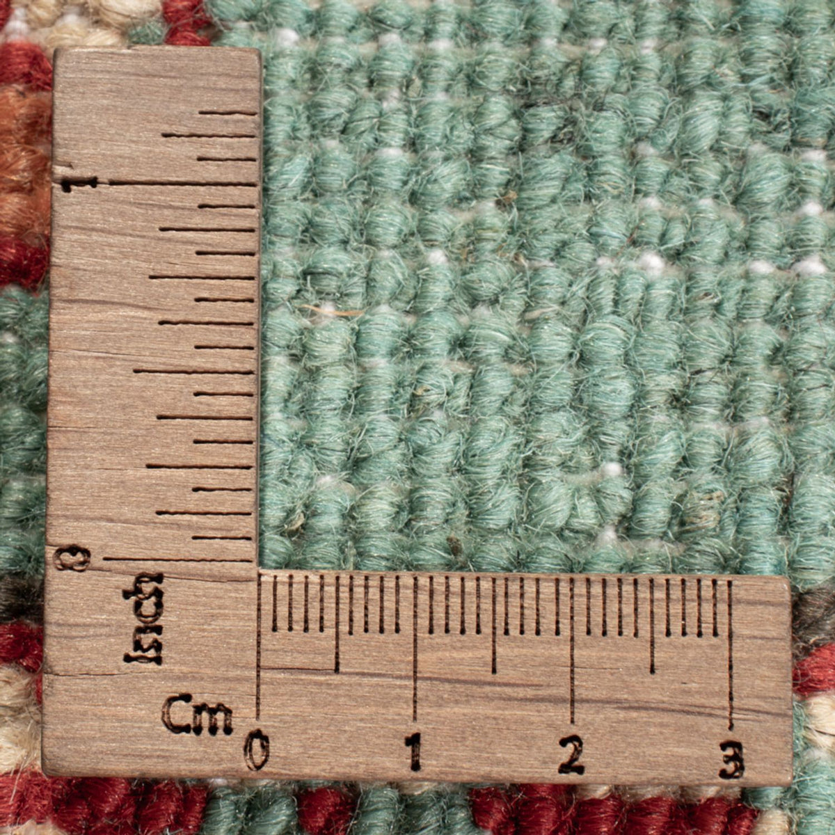 Ziegler Teppich - Kazak - 120 x 76 cm - türkis