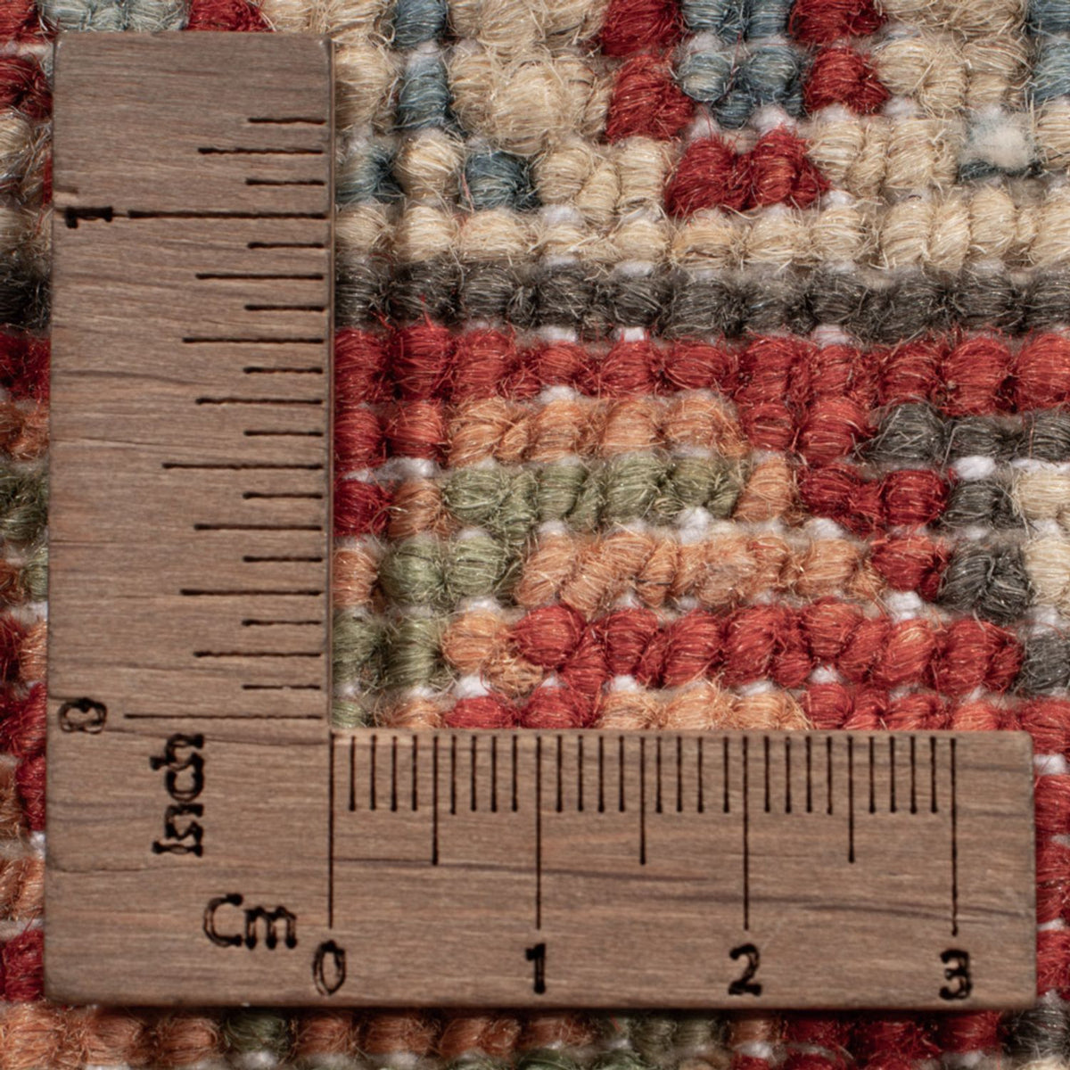 Ziegler Teppich - Kazak - 86 x 62 cm - hellblau