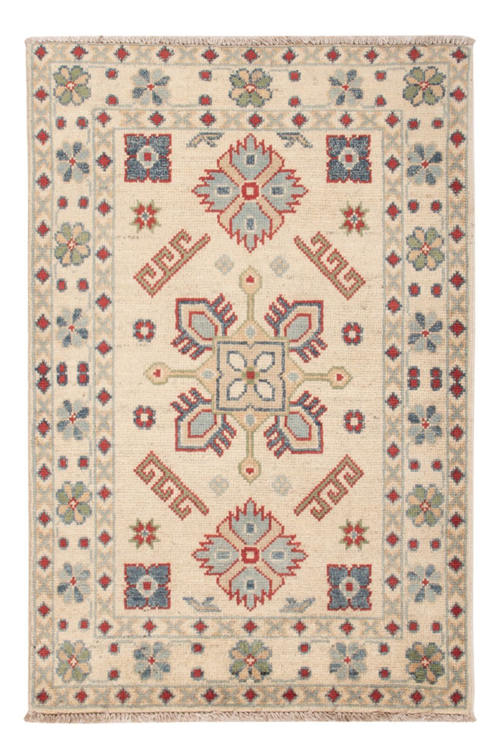 Ziegler Teppich - Kazak - 92 x 60 cm - beige