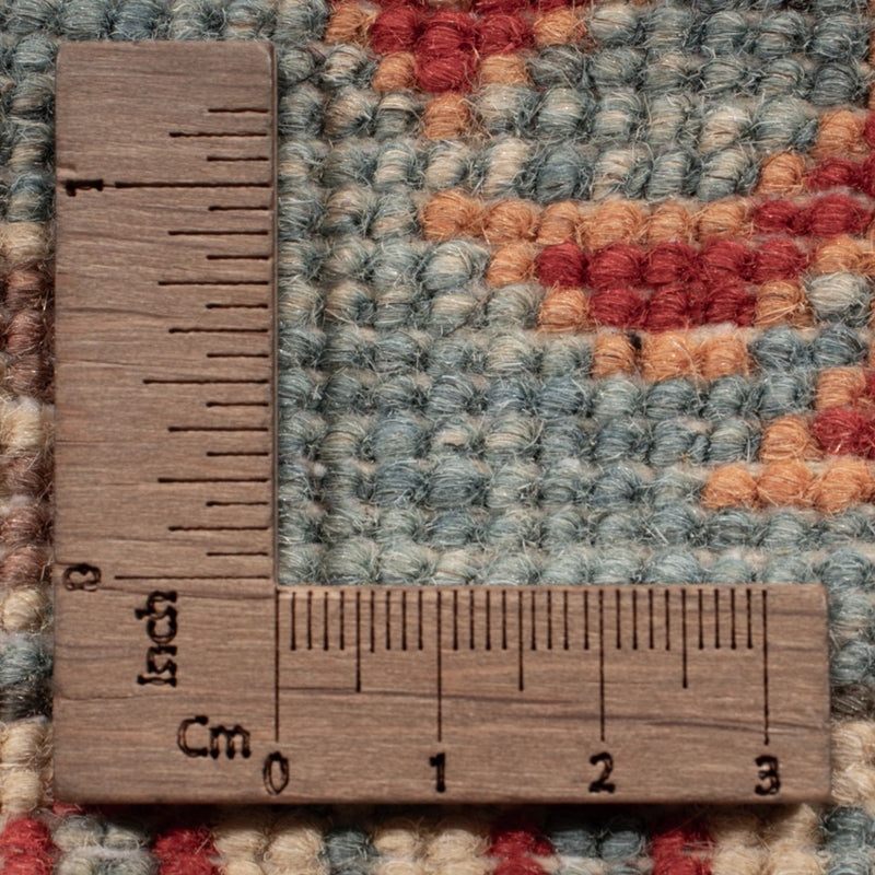 Ziegler Teppich - Kazak - 88 x 59 cm - hellblau