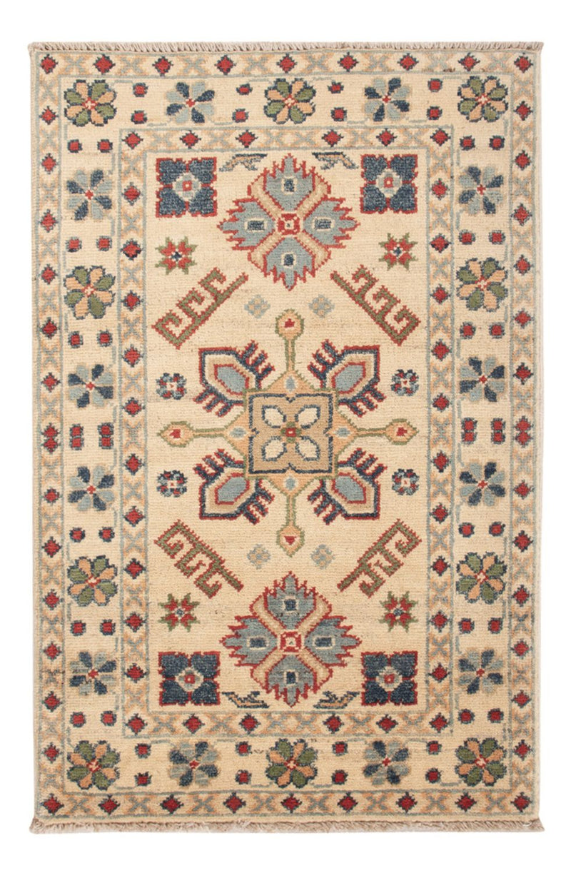 Ziegler Teppich - Kazak - 89 x 58 cm - beige