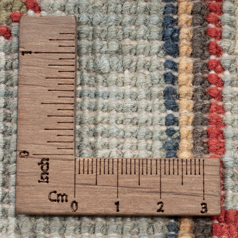 Ziegler Teppich - Kazak - 91 x 62 cm - hellblau