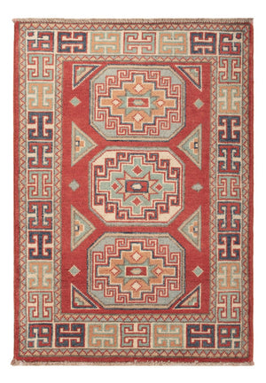 Ziegler Teppich - Kazak - 86 x 60 cm - rot