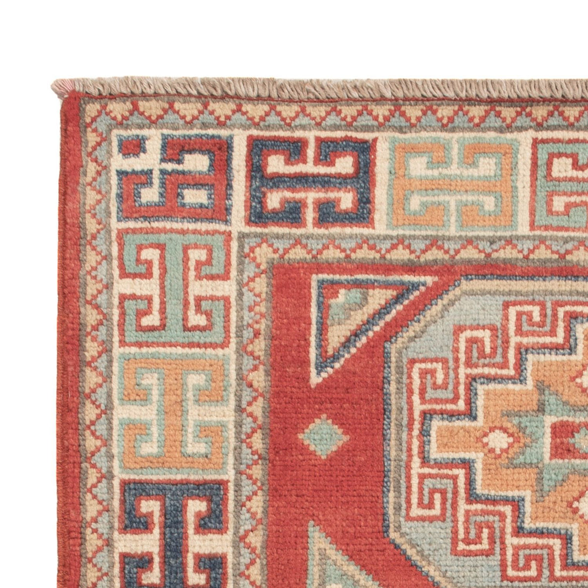 Ziegler Teppich - Kazak - 86 x 60 cm - rot