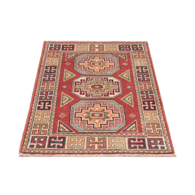 Ziegler Teppich - Kazak - 86 x 58 cm - rot
