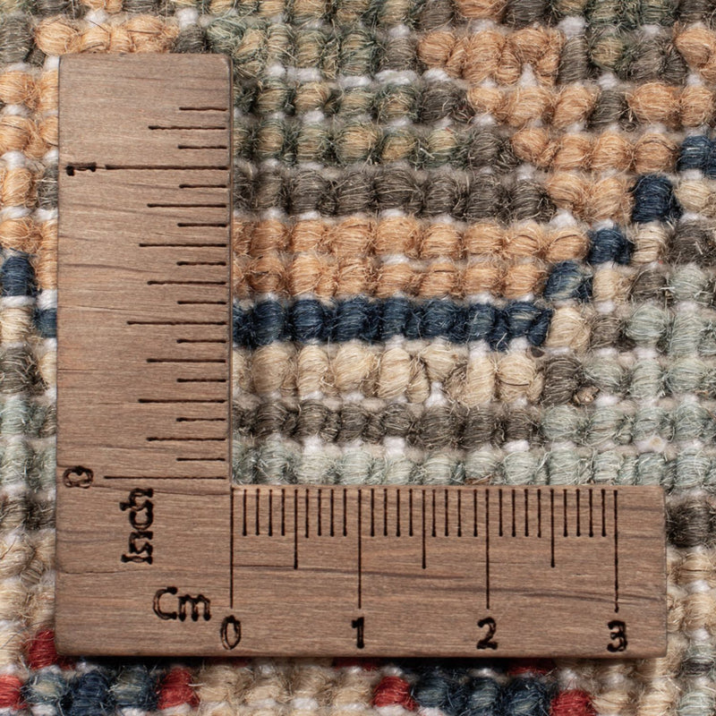 Ziegler Teppich - Kazak - 96 x 60 cm - hellblau