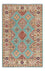 Ziegler Teppich - Kazak - 150 x 91 cm - hellblau