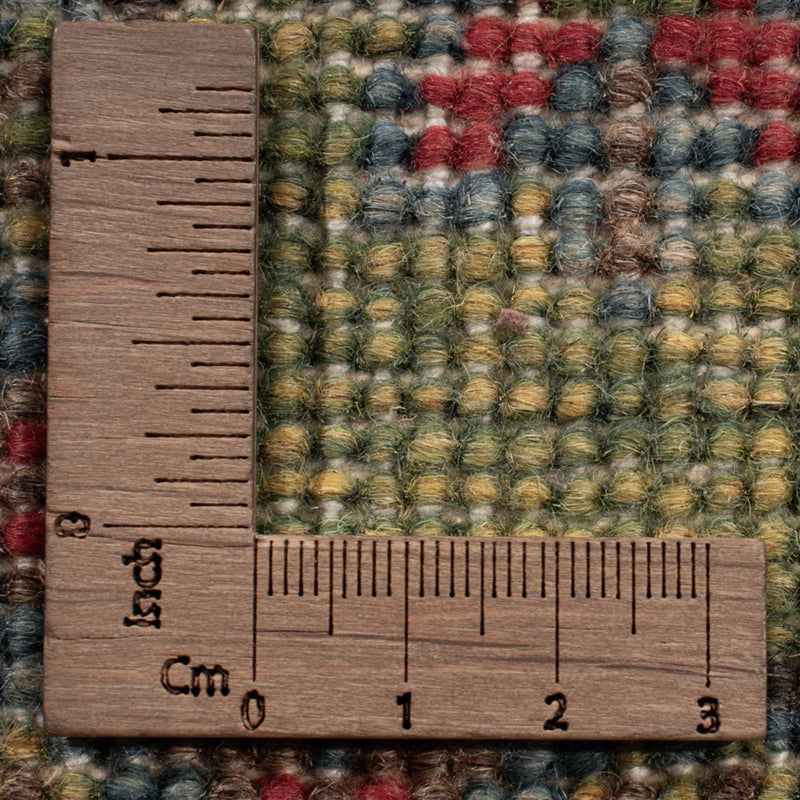 Ziegler Teppich - Kazak - 94 x 60 cm - grün