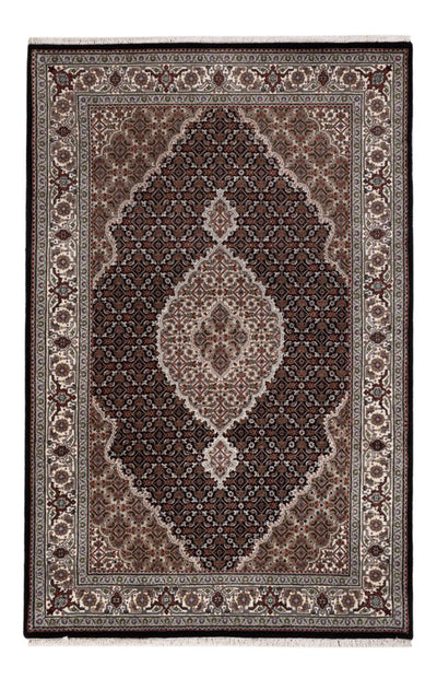 Indo Täbriz Teppich 123x188cm - Orientteppich