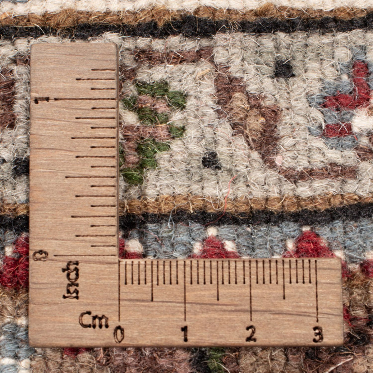 Orientteppich - Täbriz - 187 x 124 cm - dunkelbeige