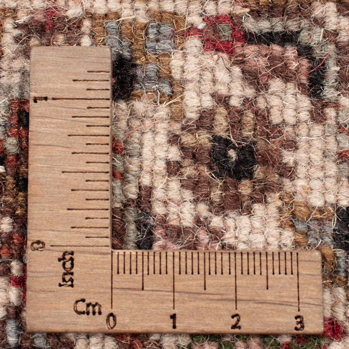 Orientteppich - Täbriz - 187 x 123 cm - dunkelbeige