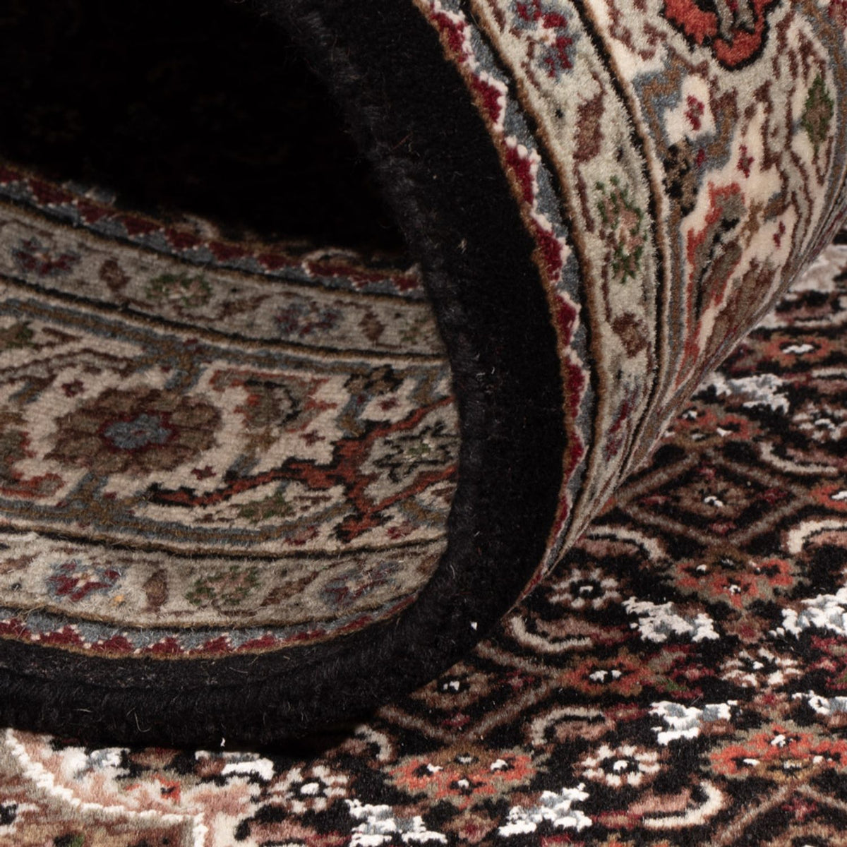 Orientteppich - Täbriz - 185 x 125 cm - dunkelbeige